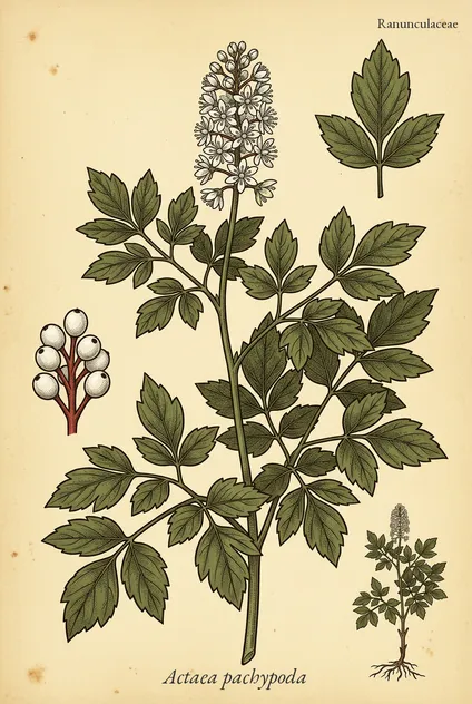 White Baneberry