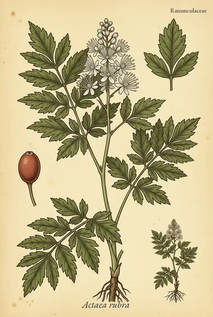 Red Baneberry