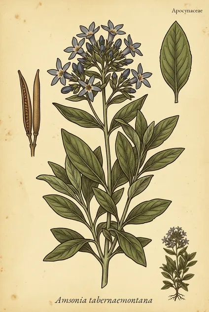 Ozark Bluestar