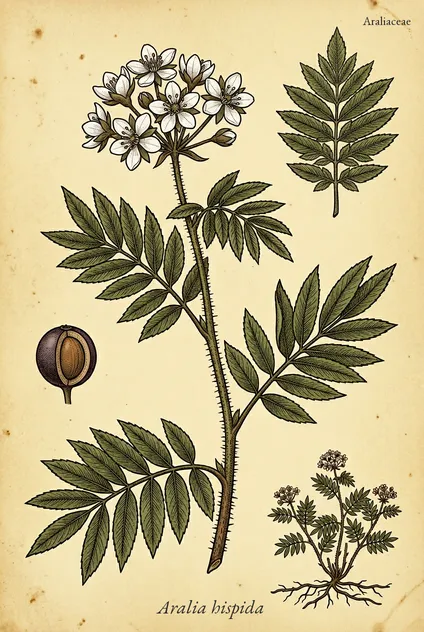 Bristly Sarsaparilla