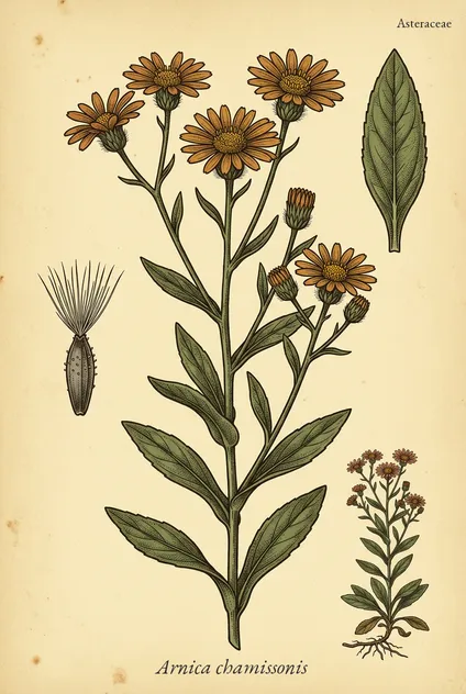 Chamisso's Arnica