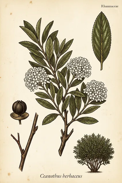 Narrow-leaved New Jersey Tea