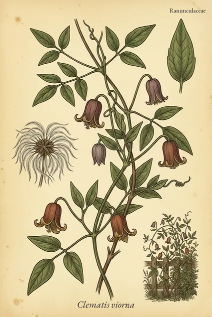 Leather-flower