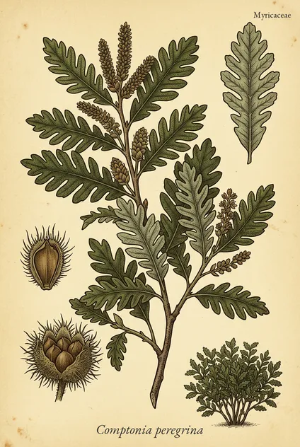 Sweet-fern