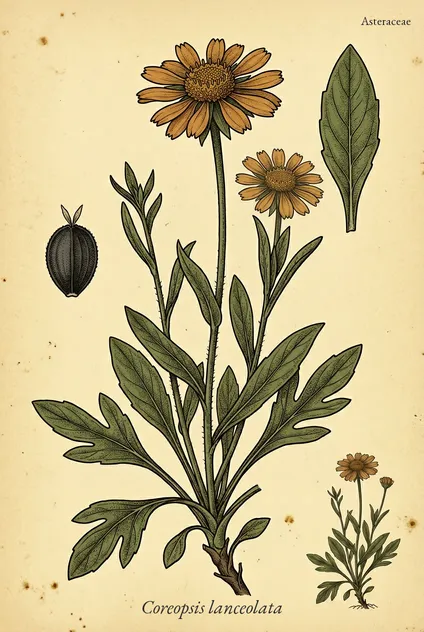 Lance-leaved Tickseed