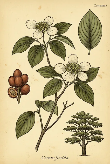 Eastern Flowering Dogwood