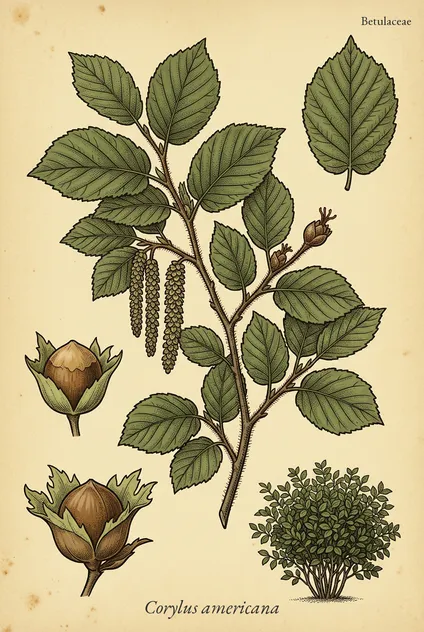 American Hazelnut