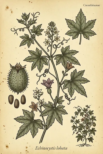 Wild Cucumber