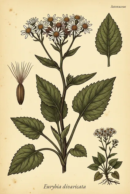 White Wood Aster