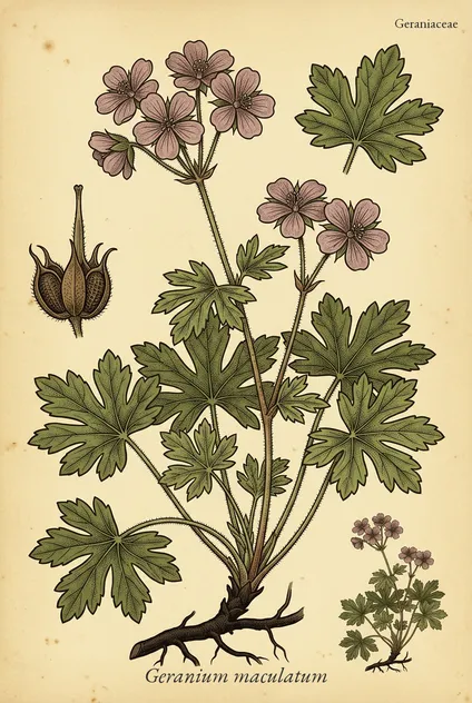 Spotted Geranium