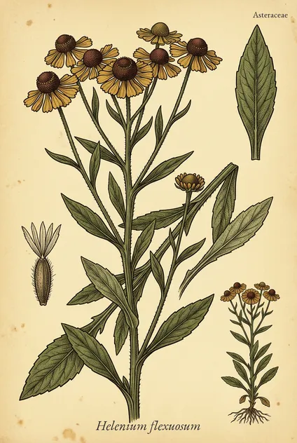 Purple-headed Sneezeweed
