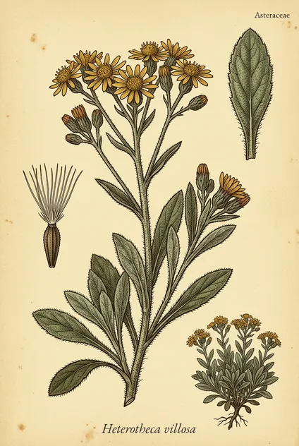 Hairy Goldenaster
