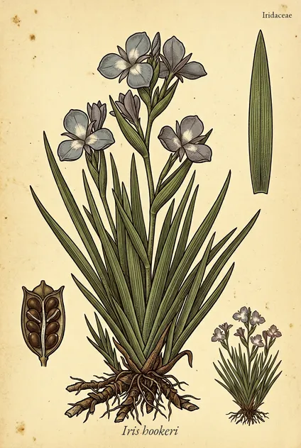 Hooker's Iris