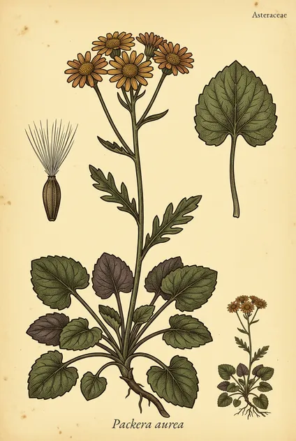 Golden Groundsel