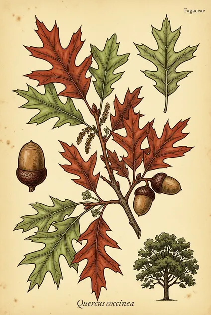 Scarlet Oak