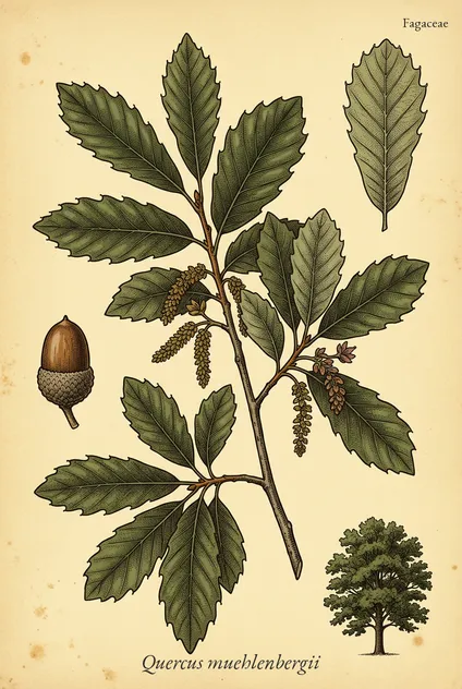 Chinquapin Oak