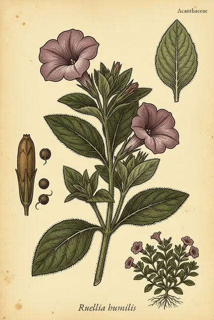 Fringeleaf Wild Petunia