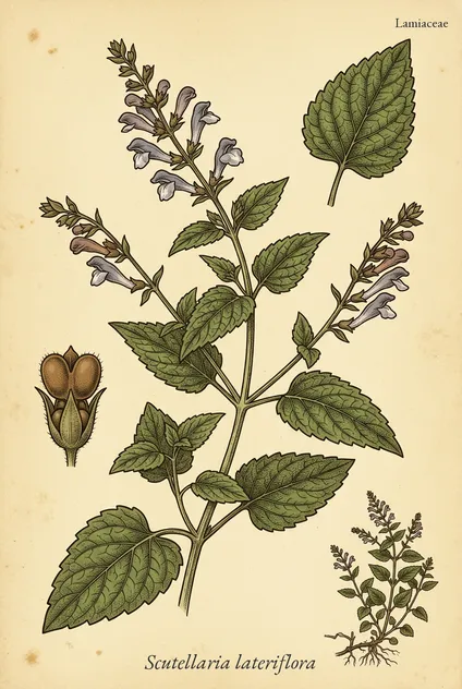 Mad-dog Skullcap