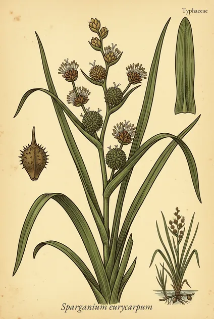 Broad-fruited Burreed