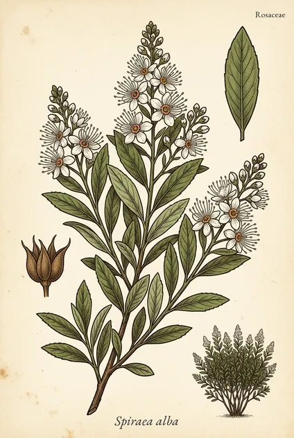 White Meadowsweet