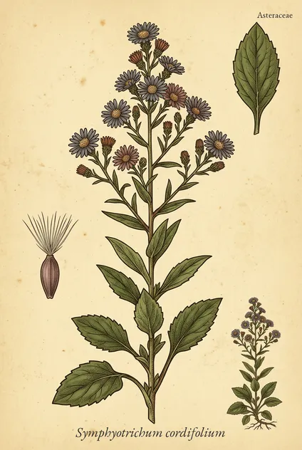 Heart-leaved Aster
