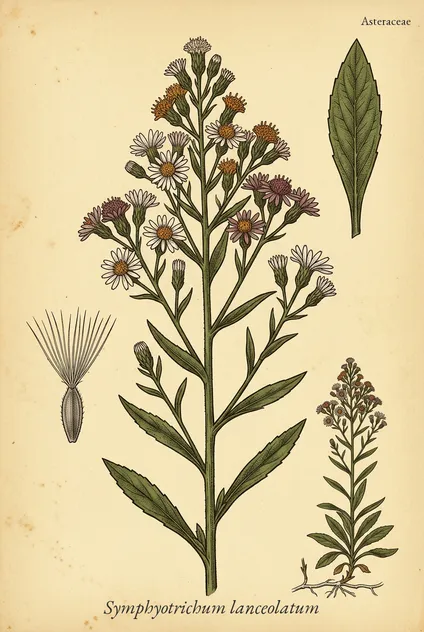 White Panicled Aster