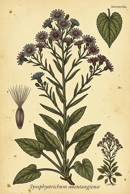 Sky Blue Aster
