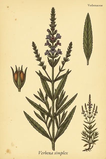 Narrow-leaved Vervain