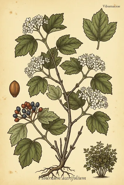Maple-leaved Viburnum
