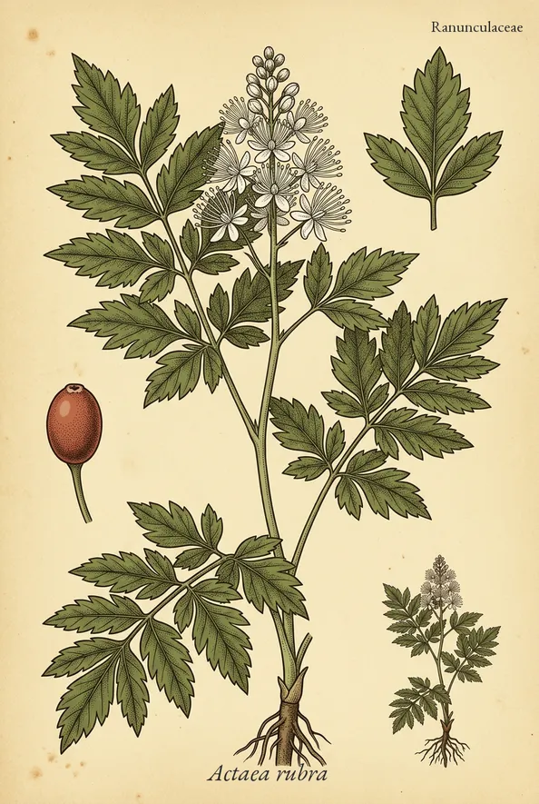 Red Baneberry