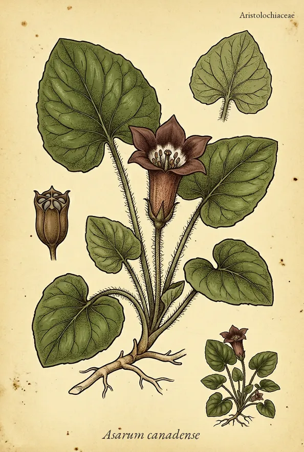Canada Wild Ginger