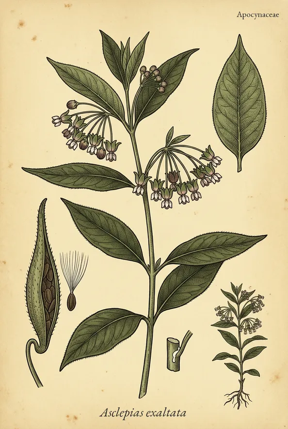 Poke Milkweed