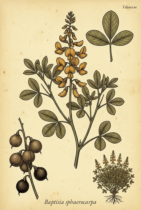 Yellow Wild Indigo
