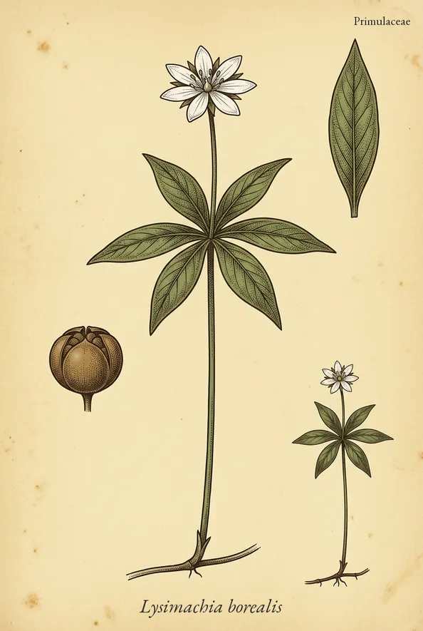 Northern Starflower
