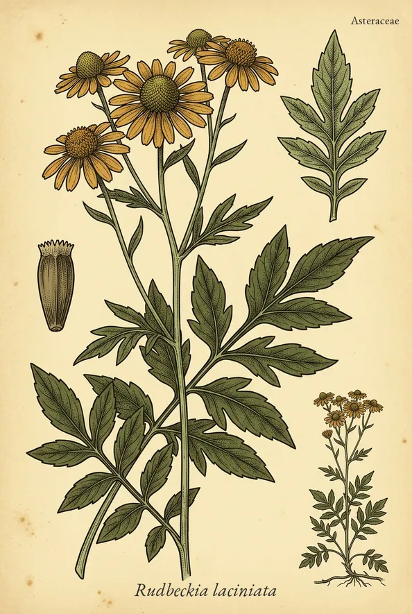 Cut-leaved Coneflower