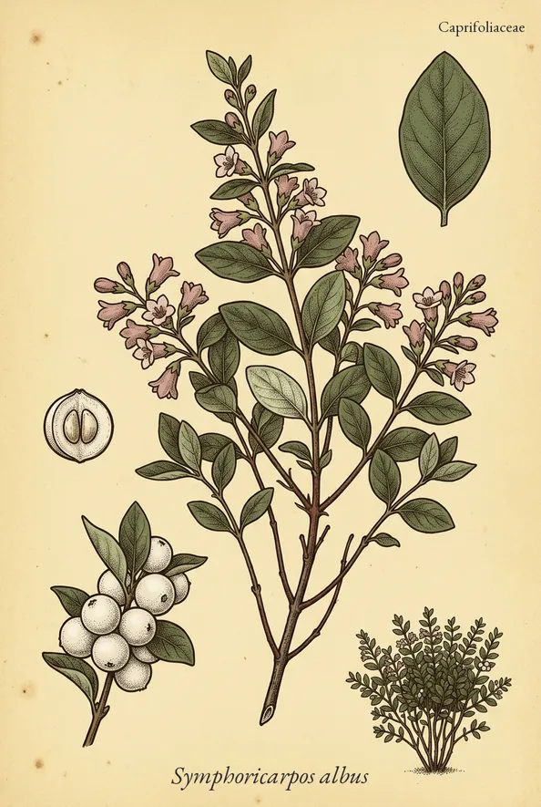 Thin-leaved Snowberry