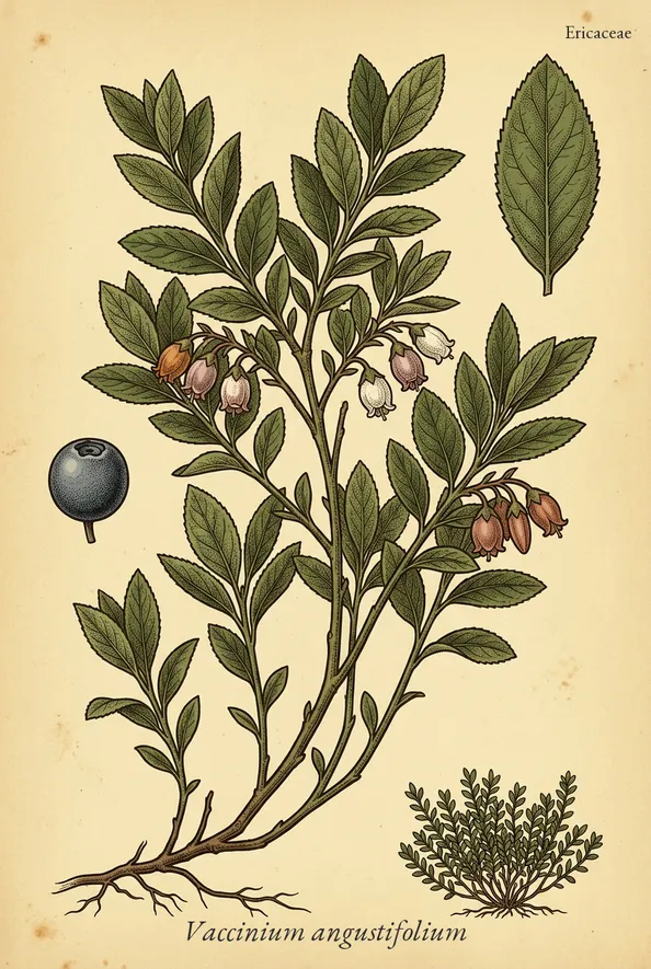 Early Lowbush Blueberry