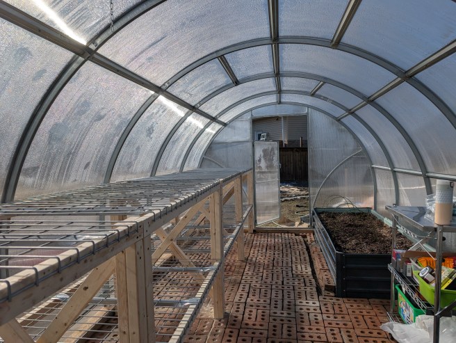 The Greenhouse Build