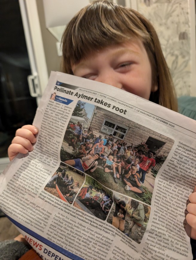 Pollinate Aylmer and our Winter&nbsp;Happenings