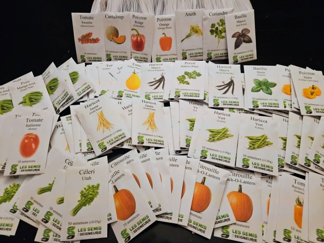 Seedy Saturday Aylmer: Help Wanted / Samedi des semences Aylmer : On a besoin de vous&nbsp;!