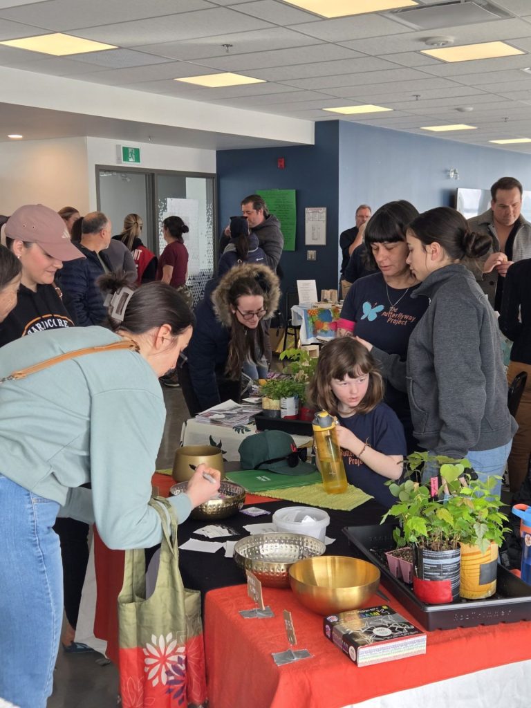 Seedy Saturday Aylmer: A personal, Localeaf, behind the scenes perspective