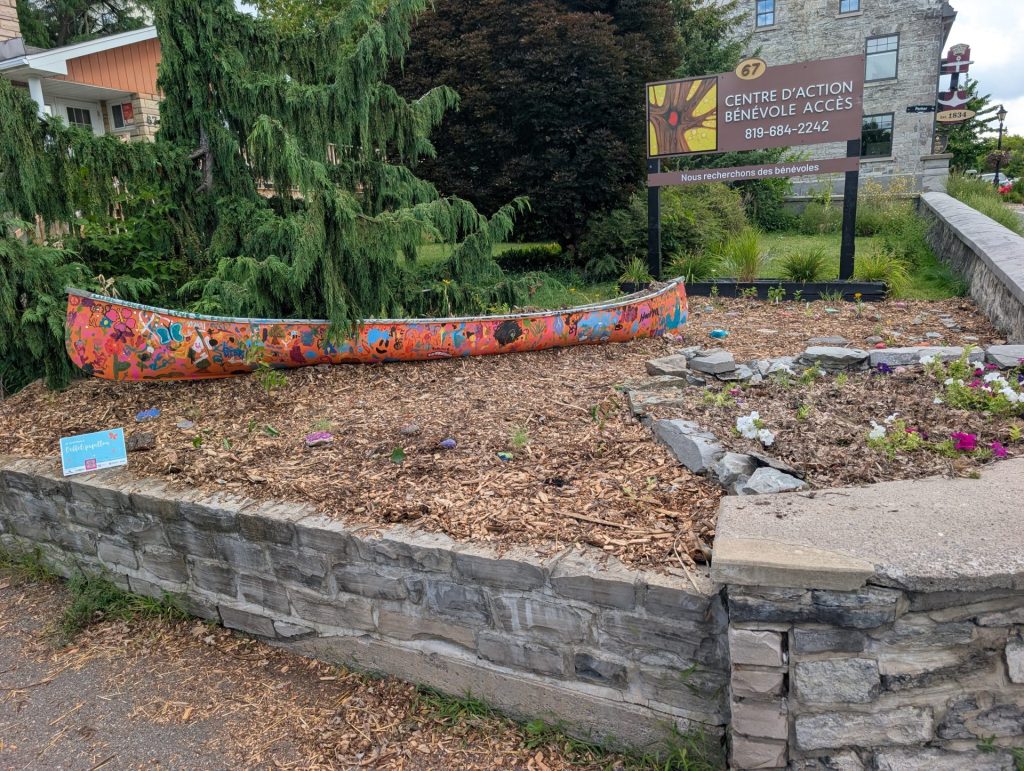 Aylmer 500 Soap Box Car Race Weekend and our largest Butterflyway Aylmer planting yet (#16)
